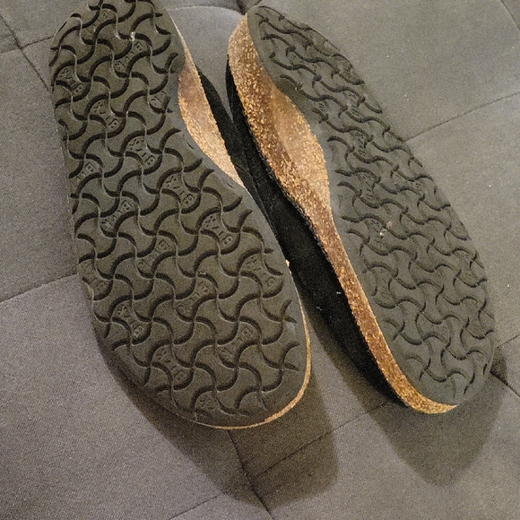 Birkenstock Black Suede Chukka Boots - Picture 4 of 6